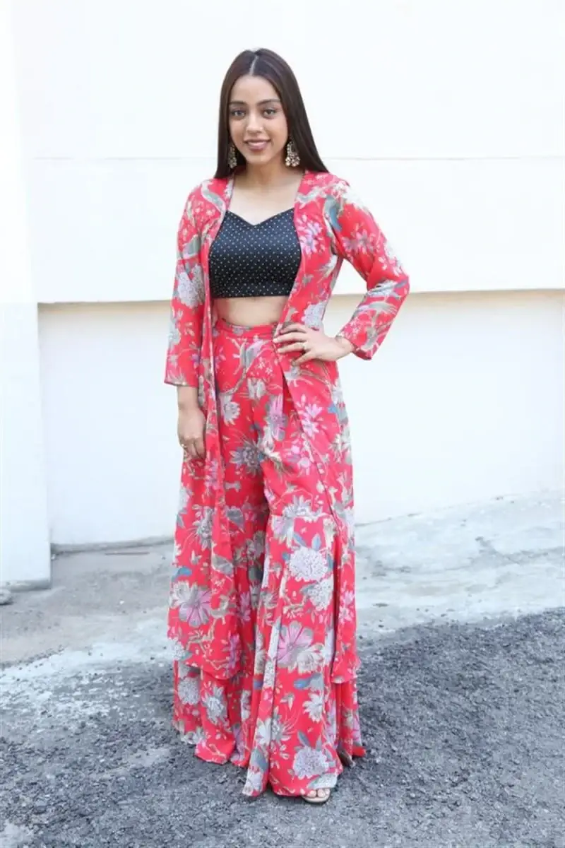 TELUGU GIRL DEVIYANI SHARMA AT SAITHAN MOVIE TRAILER LAUNCH 13